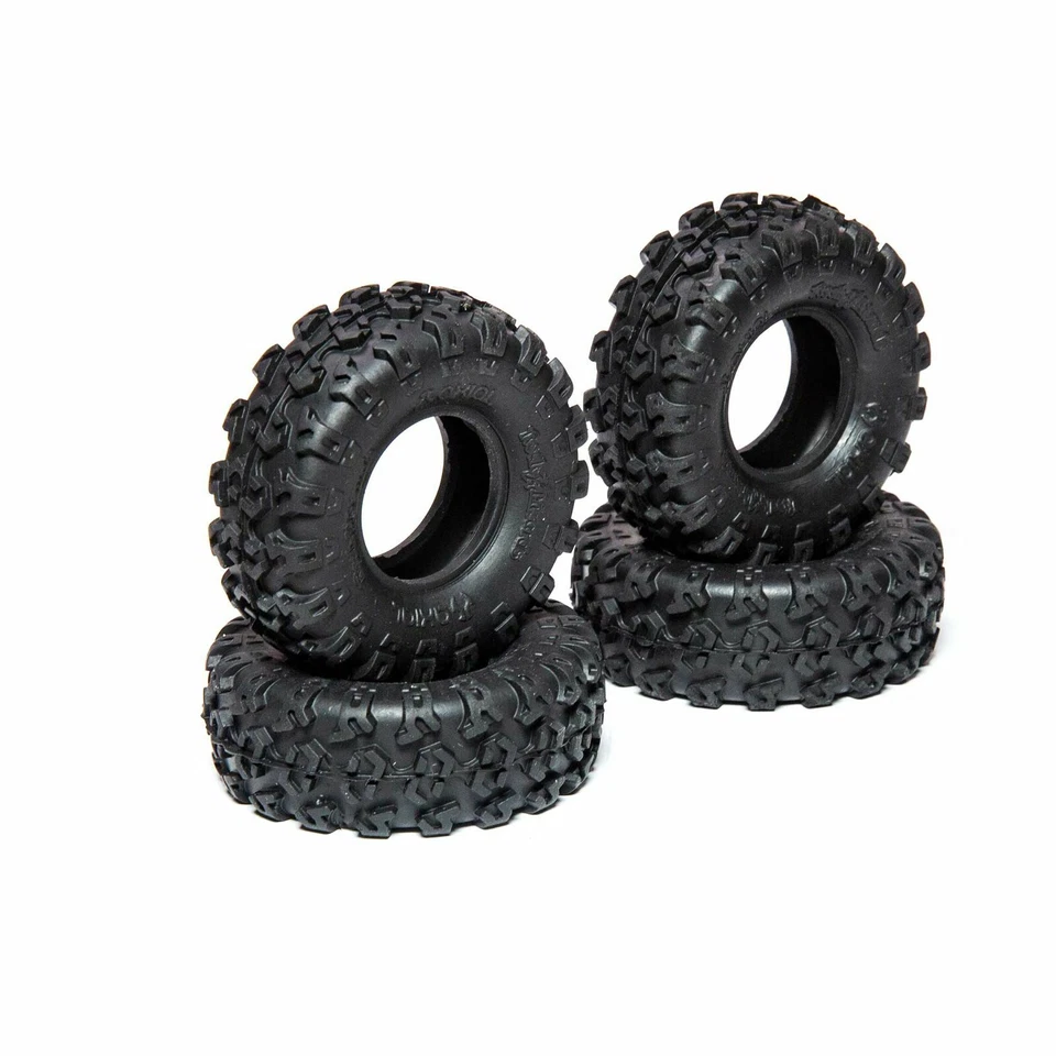 NEW Axial 1.0 Rock Lizards Tires (4pcs) : SCX24 - Image 1 of 1