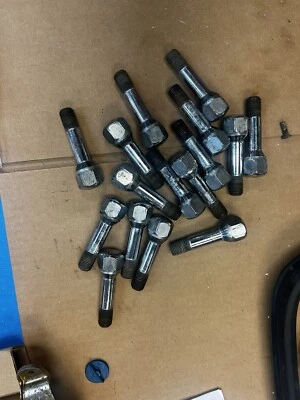 Ferrari 360, F430 430 (1) Wheel Lug Bolt Lug Nut 51mm Stud #181291 OEM - Image 1 of 2