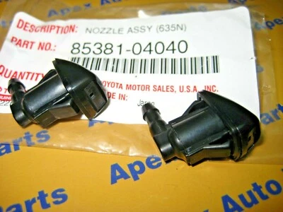 Toyota Tacoma Windshield Washer Nozzle Squirter Genuine OEM  2005-2015 Tacoma  2 - Изображение 1 из 4