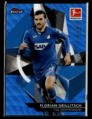 2020 Topps Finest #44 Florian Grillitsch /150 Near Mint - Image 1 of 2