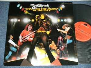 WHITESNAKE Japan 1980 28MM0005 NM LP LIVE IM HERZEN DER STADT - Bild 1 von 6