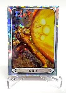 2024 Marvel Masterpieces Nahuel Grego RANDOM HOLOFOIL 18 of 20 Crackle - Picture 1 of 2