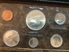 1967 canada silver coin set 7. cent to $1.00. Mint. UNC