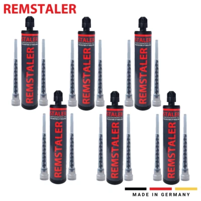 6x Verbundmörtel / Injektionsmörtel / Montagemörtel 300ml - inkl. 12 Mischer - Bild 1 von 4
