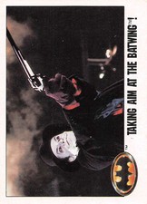 1989 O-Pee-Chee Batman The Movie Trading Cards Pick From List #1-200