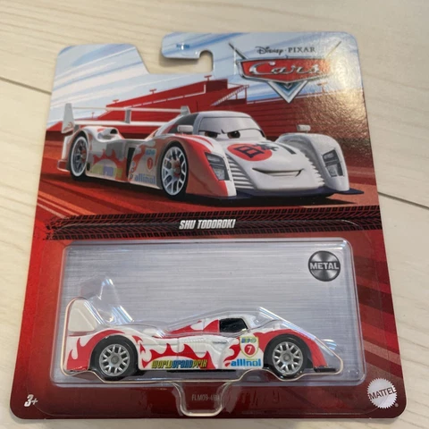 Disney Cars Shu Todoroki Character Car Mini Car Mattel Cars WGP Japan Cover