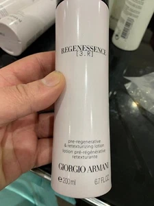 Giorgio Armani Regenessence Lotion 3.R 200ml - Picture 1 of 4