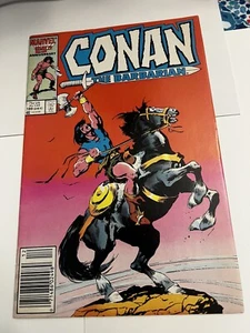 Marvel Comics - Conan the Barbarian #189 - 1987 - Picture 1 of 9