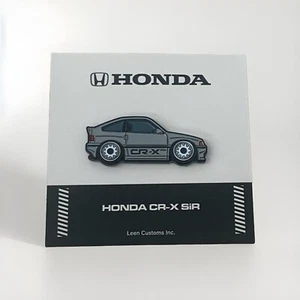Honda Japanese classic Car Leen Customs JDM Honda CRX SiR Rare Limited Edition! - Picture 1 of 4