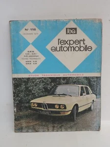 BMW 520 520i 520 Auto E12 - Technische Zeitschrift L'Expert Automobile 116 - Bild 1 von 2