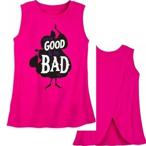 Camiseta sin mangas Cruella De Vil Parks Disney ES BUENO SER MALO Villanos Adultos PEQUEÑA S - Imagen 1 de 7