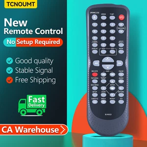 New SE-R0323 For Toshiba DVD VCR player Remote SD-V296 SD-V296KU SD-V296KC - Picture 1 of 7