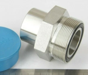 Junta tórica SWAGELOK acero inoxidable SS-16-VCO-1 sello facial montaje de 1" zócalo de tubo soldadura - Imagen 1 de 4