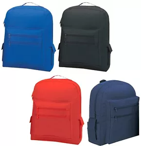 16" Reise Schulrucksack Büchertasche 15L Unisex Outdoor Wandern Camping Tornister - Bild 1 von 5