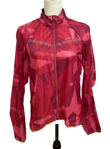 Craft Featherlight Ultralight Women's XL Windbreaker Pink Jacket Cycling - Picture 1 of 10