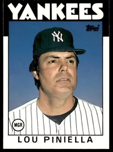 1986 Topps Traded #86T Lou Piniella Manager - Picture 1 of 3