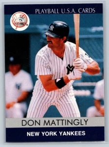 1991 Playball USA - Don Mattingly - #91-28 - Bild 1 von 2