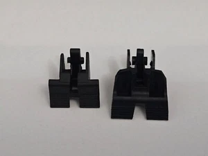 Placa madre PCI Express GPU ranura bloqueo retención clip X2 cola de pez MSI ASUS, etc. - Imagen 1 de 3