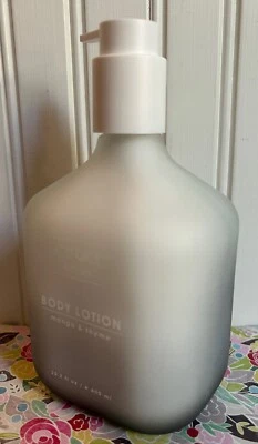 CIROA MANGO & THYME SCENTED BODY LOTION 20.2 OZ PRETTY GLASS BOTTLE - Image 1 of 3