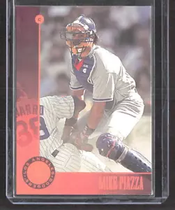Mike Piazza 1996 Leaf Press Proofs Bronze Los Angeles Dodgers #200 - Picture 1 of 2