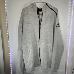 Las mejores ofertas en Adidas Tamaño Regular sudaderas cremallera completa  para hombres | eBay