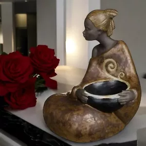 Lladro 01012501 Frau mit Korb Pulse of Africa #2501 Reitred - Bild 1 von 5