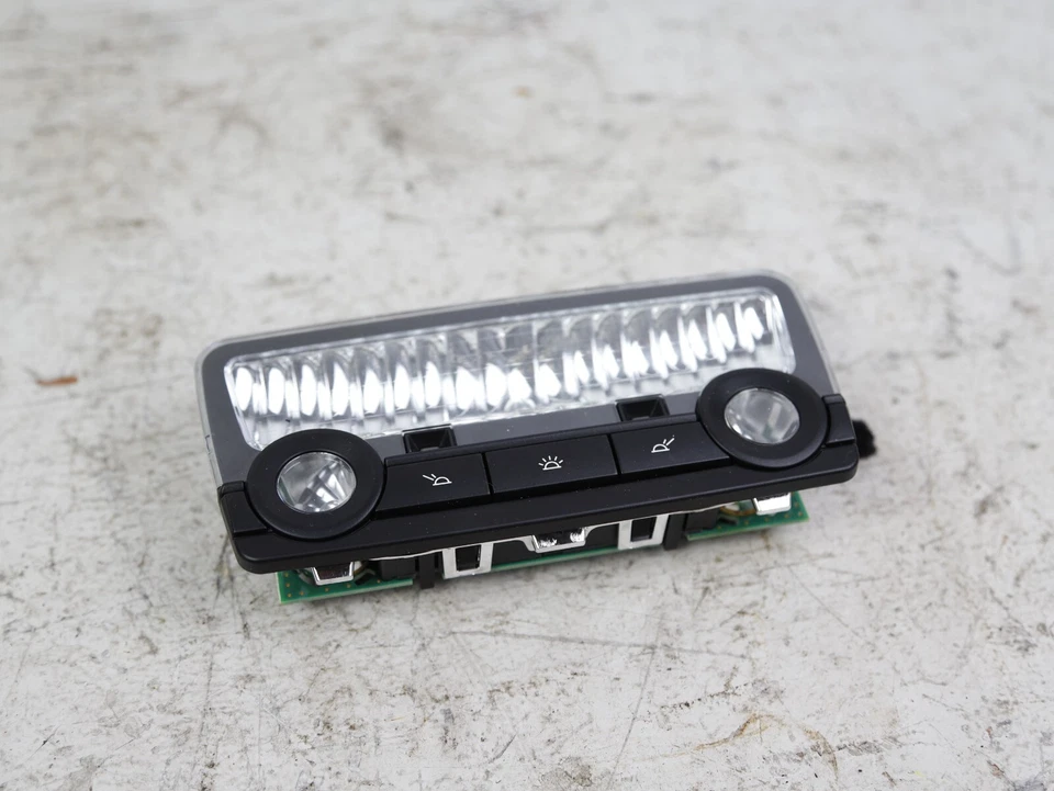 BMW 535i 550i GT F07 2011-2013 luz superior trasera luz lectura 9163699 Foto 1 de 4