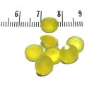 Natural Yellow Chalcedony Round Faceted Cut 5mm To 20mm Loose Gemstone