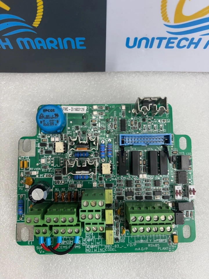 Печатная плата FMC F802.836B 802-833-A - Изображение 1 из 4