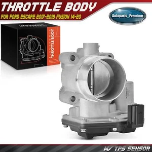 Throttle Body w/ TPS Sensor for Ford Escape 2017-2019 Fusion 2014-2020 L4 1.5L - Picture 1 of 9