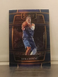 LUKA DONCIC 2021-22 Panini Select Blue Concourse Base Card #12 - Mavericks NBA - Picture 1 of 2