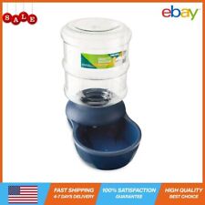 Pet Dog Cat Waterer Automatic Dispenser Drink Water Gravity Extra Large,4 Gallon
