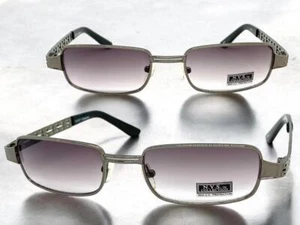 Para Hombres Elegante Contemporáneo Moderno Sofisticado VIDRIOS DE SOL Marco Gunmetal - Imagen 1 de 7