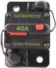 Premium Quality Waterproof Thermal 40 Amp Circuit Breaker 18540 Marine SAEJ1171