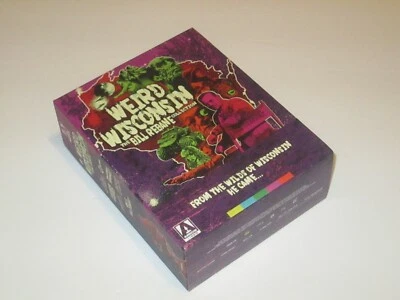 Weird Wisconsin The Bill Rebane Collection Limited Edition Box Set Blu Ray Arrow - Image 1 of 4