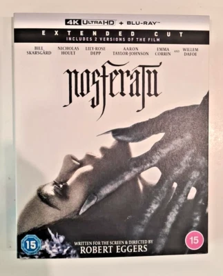 4K UHD BLU-RAY    NOSFERATU    BRAND NEW SEALED UK STOCK - Image 1 of 2
