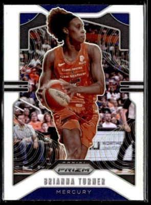 2020 Panini Prizm WNBA Prizms Silver #12 Brianna Turner  BK01R04B - Image 1 of 2