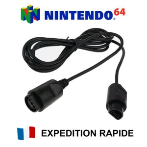 Nintendo 64 N64 Controller Verlängerung - Verlängerungskabel Pad Controller Kabel 1,8m - Bild 1 von 1