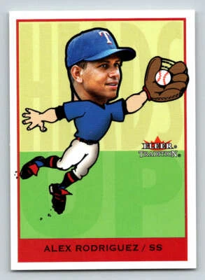 2002 Fleer Tradition Heads Up #6 Alex Rodriguez - Image 1 of 2