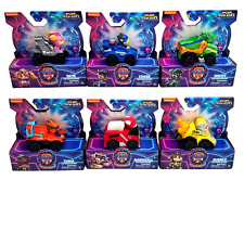 Paw Patrol Mighty Movie Pup Squad Racers Zuma Chase Rubble Skye Marshall Rocky