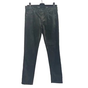 AG The Legging Velour Jeans Damen 27 Schwarz Retro - Bild 1 von 6