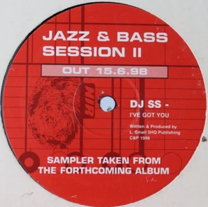 DJ SS JAZZ & BASS SESSION II SAMPLER SINGLE SIDED 12" VINYL UK DRUM AND BASS DNB - Picture 1 of 1