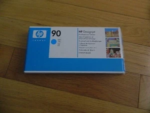 2016 GENUINE HP #90 CYAN PRINTHEAD/CLEANER DESIGNJET 4000 4500 C5057A NEW SEALED - Afbeelding 1 van 1