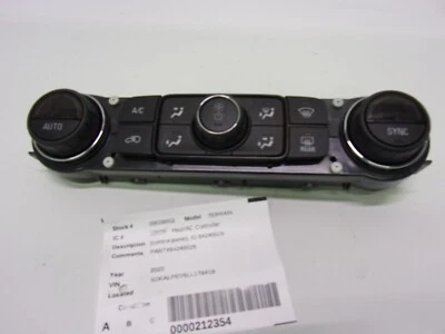 GMC TERRAIN 2018-2022 Heat/AC Controller (control panel), ID 84246526 - Изображение 1 из 2