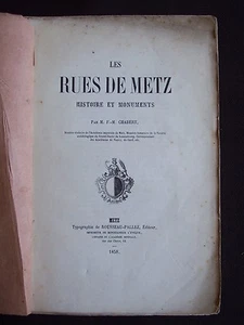 Les rues de Metz - Histoire et monuments - Imagen 1 de 2