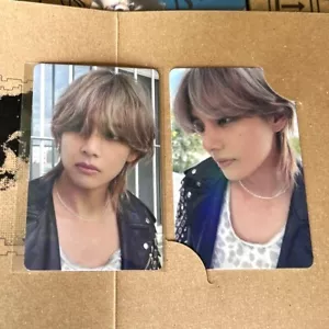 BTS V Taehyung LAYOVER Japón FC Tarjeta Fotográfica Oficial Limitada PC - Imagen 1 de 5