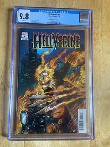HELLVERINE #1 MARK TEXEIRA VARIANT COVER! CGC9.8! - Picture 1 of 4