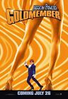 Goldmember (Advance (2002) Filmposter