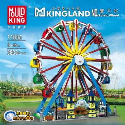 MOULD KING 11006 Ferris Wheel with 3836 Pieces - Image 1 of 4