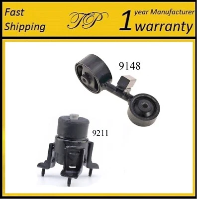 2PCS MOTOR MOUNT FOR TOYOTA CAMRY 2.4L 2002-2006, SOLARA 2.4L 2004-2008 - Imagem 1 de 4